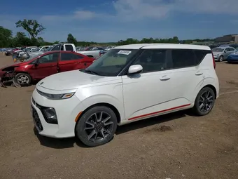 2020 Kia Soul KNDJ63AU9L7004503 Lot 53336836