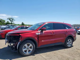 2022 Kia Sorento 5XYRG4LC1NG137496 Lot 54869486