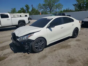 2020 Kia Forte 3KPF34AD1LE250188 Lot 50807376