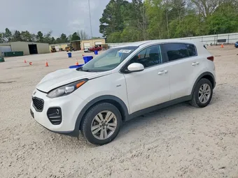 2018 Kia Sportage KNDPMCAC6J7451309 Lot 48521946