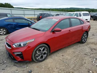 2019 Kia Forte 3KPF24AD1KE096390 Lot 56212226