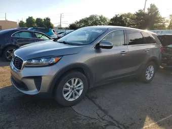 2019 Kia Sorento 5XYPG4A38KG529168 Lot 57381716