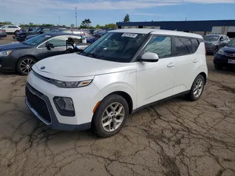 2021 Kia Soul KNDJ23AU8M7765133 Lot 52919236