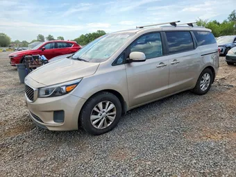 2016 Kia Sedona KNDMB5C11G6125240