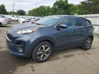 2022 Kia Sportage KNDPM3ACXN7995852 Lot 53726036