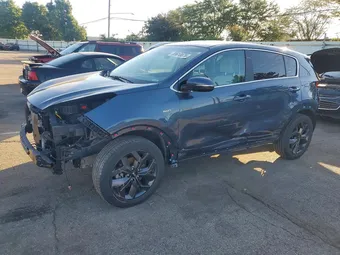 2022 Kia Sportage KNDPMCACXN7023815 Lot 55610876