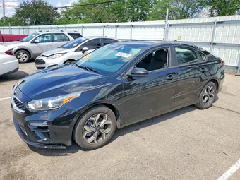 2021 Kia Forte 3KPF24AD9ME301599 Lot 55551246