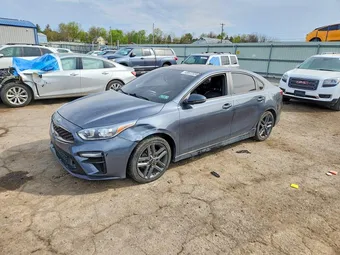 2021 Kia Forte 3KPF34AD8ME270780 Lot 48972326