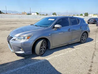 2016 Lexus CT 200H JTHKD5BH8G2274072