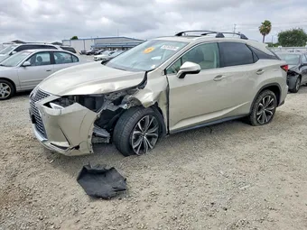 2020 Lexus RX 350 2T2HZMAA9LC152520 Lot 53763526