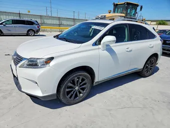 2015 Lexus RX 350 2T2ZK1BA4FC159823 Lot 55701956