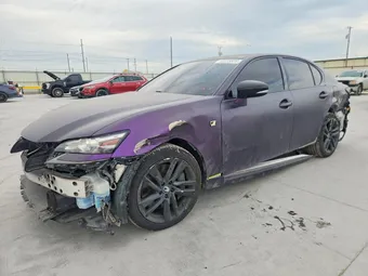 2016 Lexus GS 350 JTHBZ1BL2GA001312