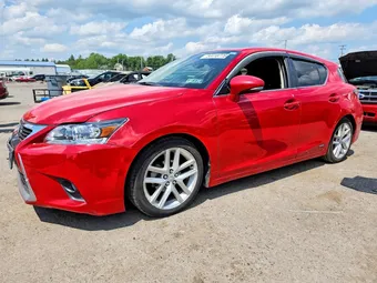 2015 Lexus CT 200H JTHKD5BH3F2236537