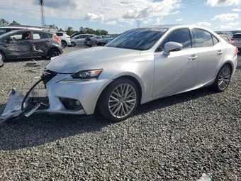 2015 Lexus IS JTHBF1D26F5056382 Lot 53745026