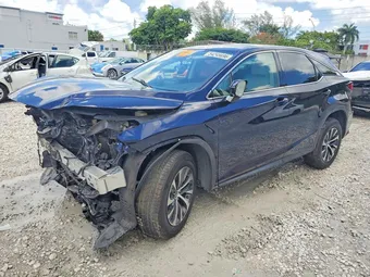 2021 Lexus RX 350 2T2AZMAA6MC187485 Lot 54245696