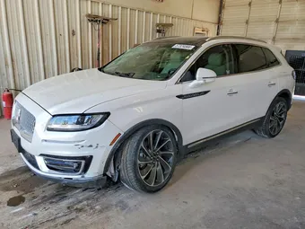 2019 Lincoln Nautilus 2LMPJ6L9XKBL23191