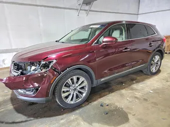 2018 Lincoln MKX 2LMPJ8LP7JBL31497