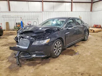 2017 Lincoln Continental 1LN6L9VK4H5624491