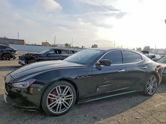 2016 Maserati Ghibli ZAM57RTAXG1191453