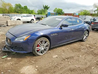 2018 Maserati Quattroporte ZAM56YRA8J1287626