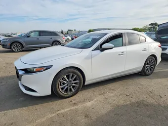 2022 Mazda 3 JM1BPAAL5N1507528 Lot 47128126