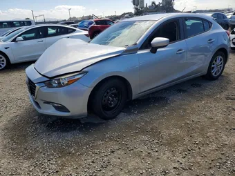2018 Mazda MAZDA3 Sport 3MZBN1K77JM208818 Lot 41845116