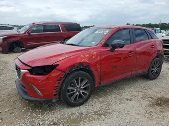 2016 Mazda CX-3 JM1DKBD78G0125501