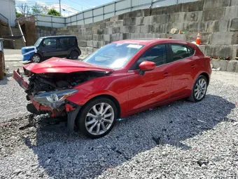 2016 Mazda 3 JM1BM1N32G1349543 Lot 53174606