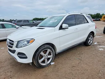 2016 Mercedes-Benz GLE-Class 4JGDA5JB3GA731212
