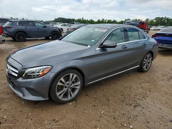 2019 Mercedes-Benz C-Class 55SWF8DBXKU309058 Lot 55883026