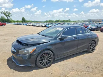 2018 Mercedes-Benz CLA-Class WDDSJ4GB0JN554363