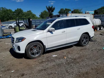 2017 Mercedes-Benz GLS-Class 4JGDF6EE7HA789269