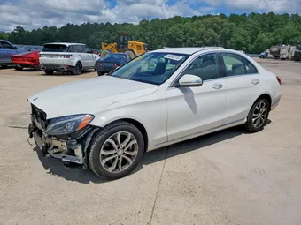 2015 Mercedes-Benz C-Class 55SWF4KB2FU027725 Lot 54692276