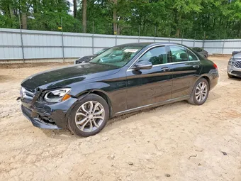 2017 Mercedes-Benz C-Class 55SWF4KB6HU208815 Lot 54853236