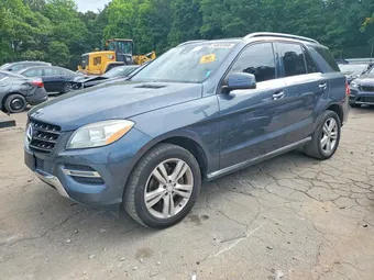 2015 Mercedes-Benz M-Class 4JGDA5HB0FA467385