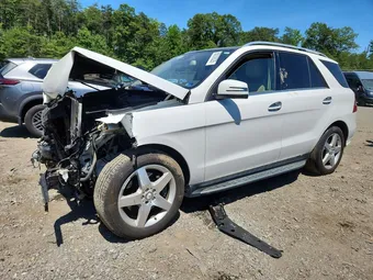 2015 Mercedes-Benz M-Class 4JGDA5HBXFA551164