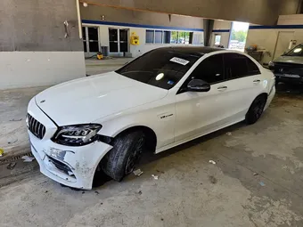 2020 Mercedes-Benz C-Class 55SWF8GB0LU332278 Lot 55460986