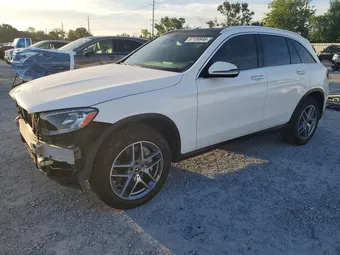 2017 Mercedes-Benz GLC-Class WDC0G4JB3HF257112