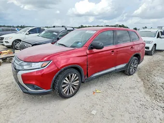 2020 Mitsubishi Outlander JA4AD2A37LZ016073 Lot 55926706