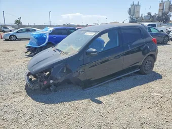 2017 Mitsubishi Mirage ML32A4HJ5HH002692