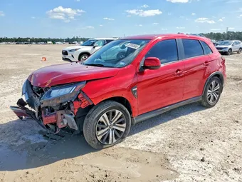 2022 Mitsubishi Outlander JA4APUAU6NU016559 Lot 52083586