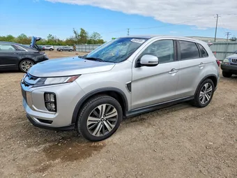 2021 Mitsubishi Outlander JA4ARUAU4MU011045 Lot 48546506