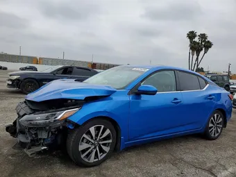 2020 Nissan Sentra 3N1AB8CV9LY260348 Lot 53134256