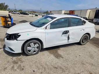2016 Nissan Sentra 3N1AB7AP0GY281366 Lot 56150016