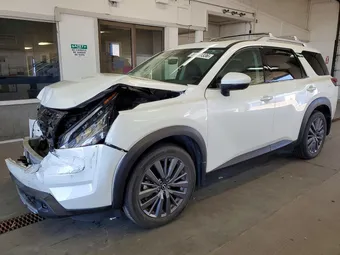 2023 Nissan Pathfinder 5N1DR3CD1PC214930 Lot 57951336