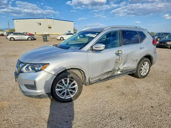 2017 Nissan Rogue KNMAT2MT8HP586042 Lot 53407376