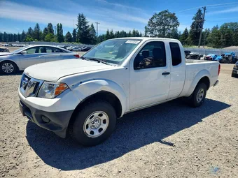 2017 Nissan Frontier 1N6BD0CT9HN742167