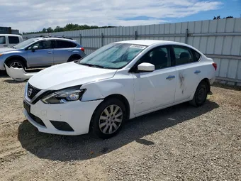 2018 Nissan Sentra 3N1AB7AP9JY288128 Lot 55900036
