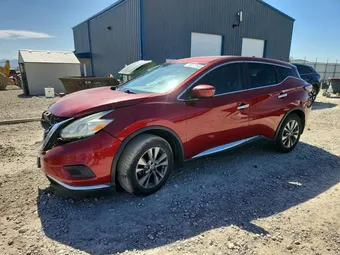 2016 Nissan Murano 5N1AZ2MH9GN145343