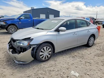 2016 Nissan Sentra 3N1AB7AP6GY291304 Lot 54699116